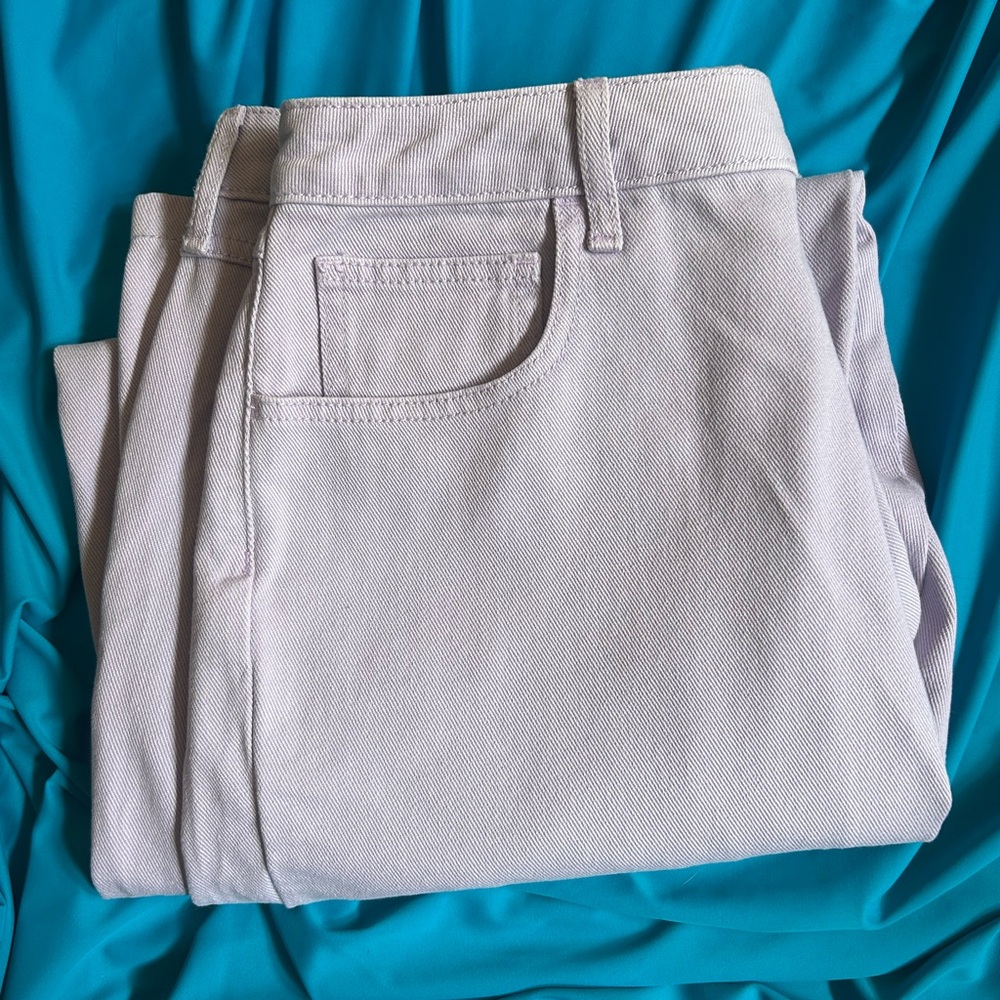 Lucy & Yak Parma Violet Dana Jeans, size W32/r